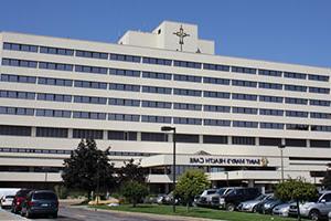 Saint Mary's Heath Care building